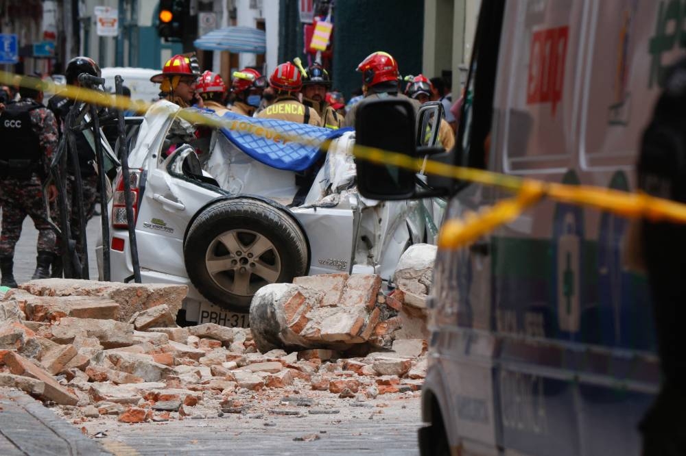 Sismo Deja Al Menos 13 Muertos En Ecuador Y Perú - Diario El Mundo