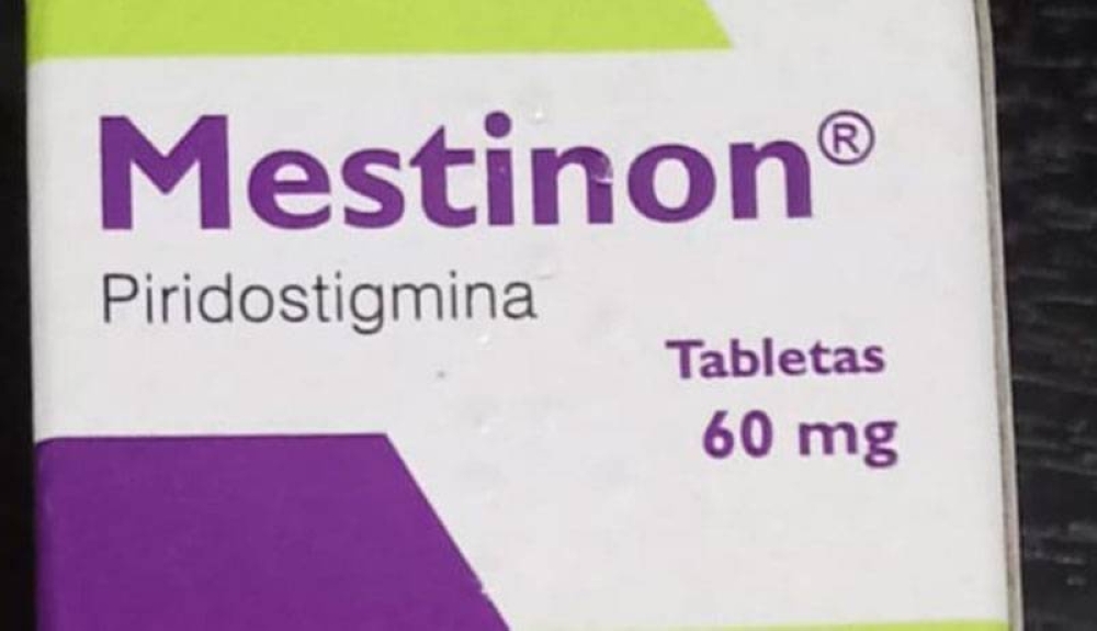 El Mestinon es el medicamento que le ayuda a Michelle a contrarrestar la Miastenia. / Cortesía