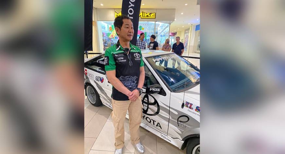 A Keiichi Tsuchiya se le atribuye la popularización de la rama “Drift” como un deporte automovilístico