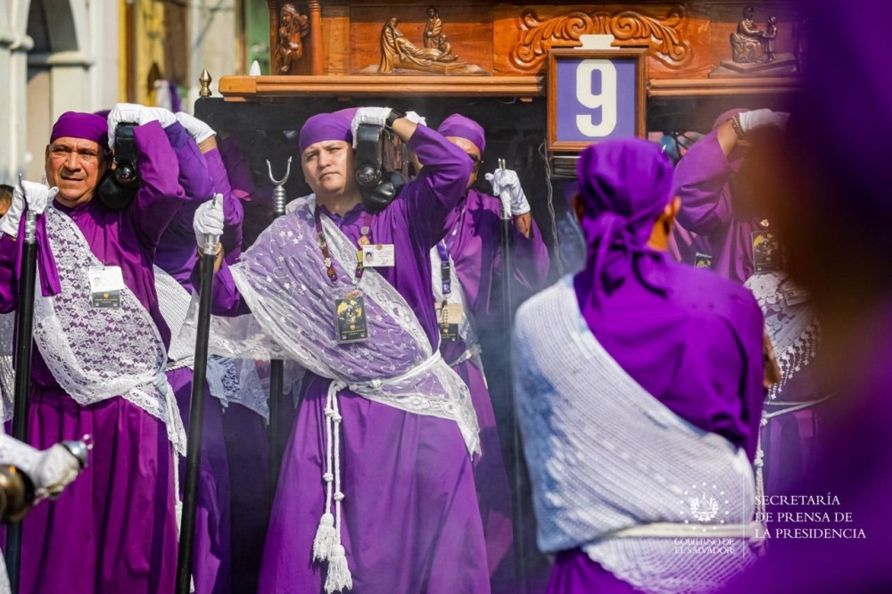 Fieles católicos celebran el Viernes Santo para recordar la muerte y resurección de Jesús. / Cortesía SDP