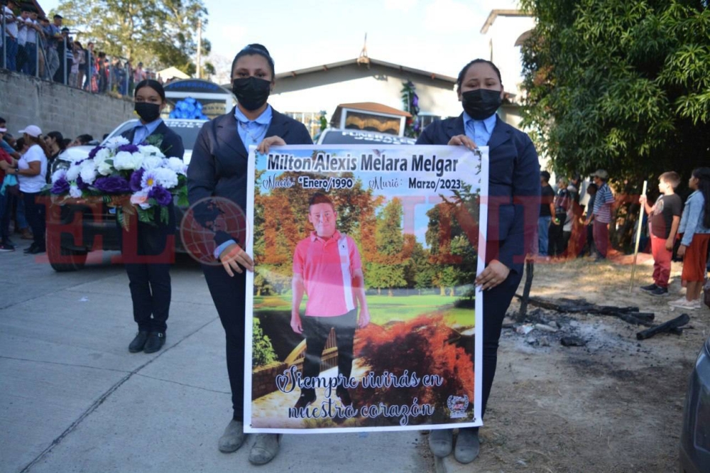 Milton Alexis Melara deja un hijo en la orfandad. / Lisbeth Ayala. 