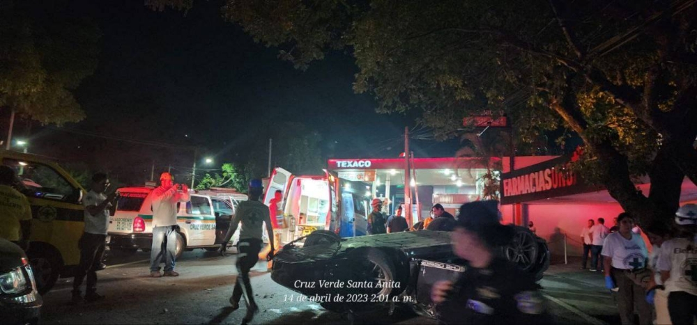 El percace ocurrió a primeras horas de este viernes 14 de abril. / Cortesía.