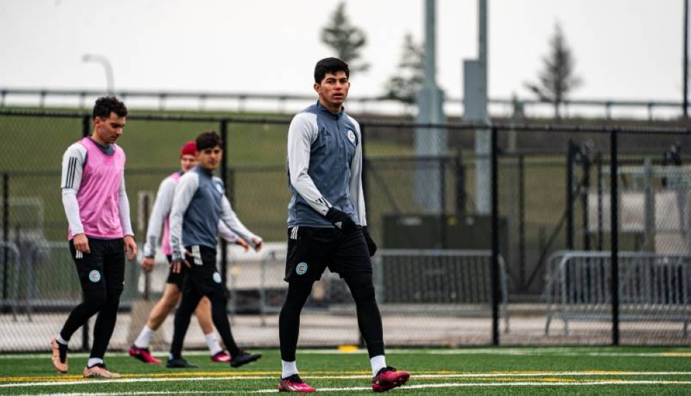 Chicago Fire FC II Acquires El Salvador Youth International Harold Osorio