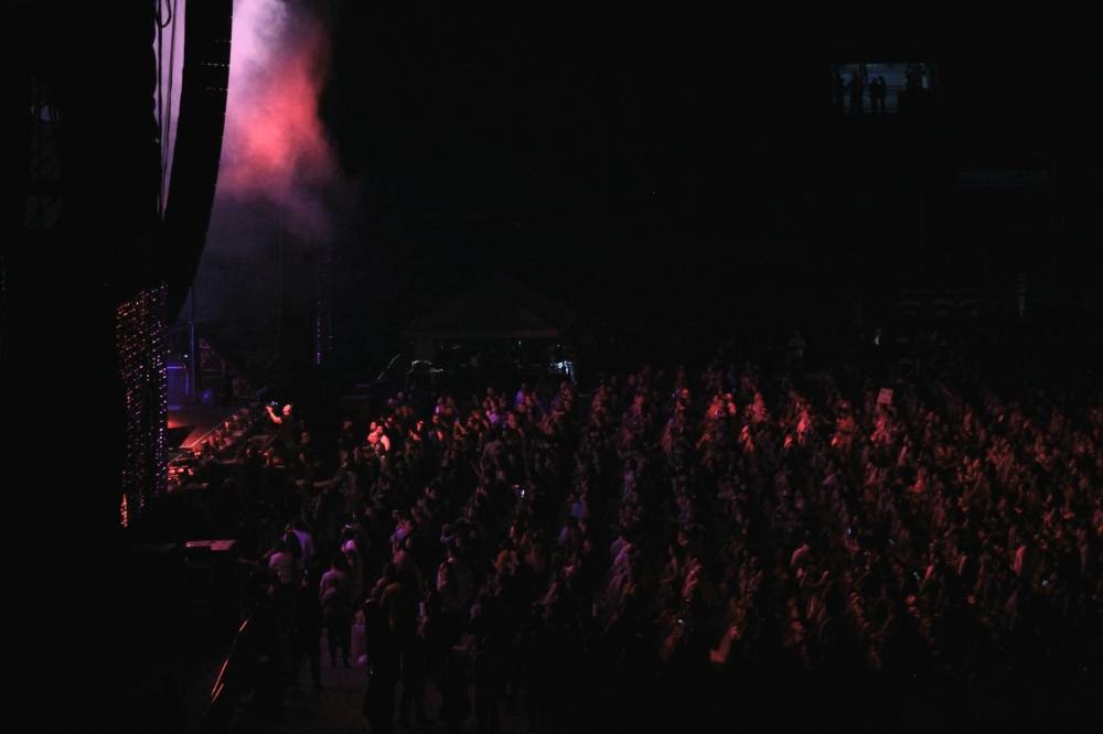 El público disfrutó de la noche más rítmica del año. / Foto: Gabriel Aquino
