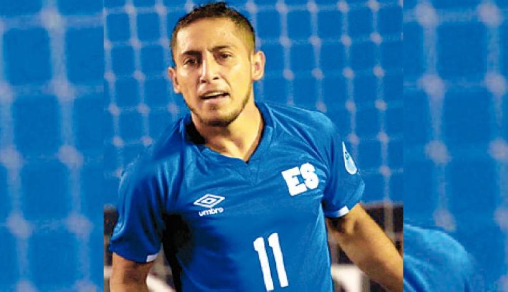 Frank Velásquez, seleccionado de fútbol playa.