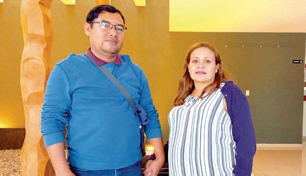 Jaime Rodríguez y su esposa Petrona esperan comprar una casa propia y establecer su propio negocio. / J.V.