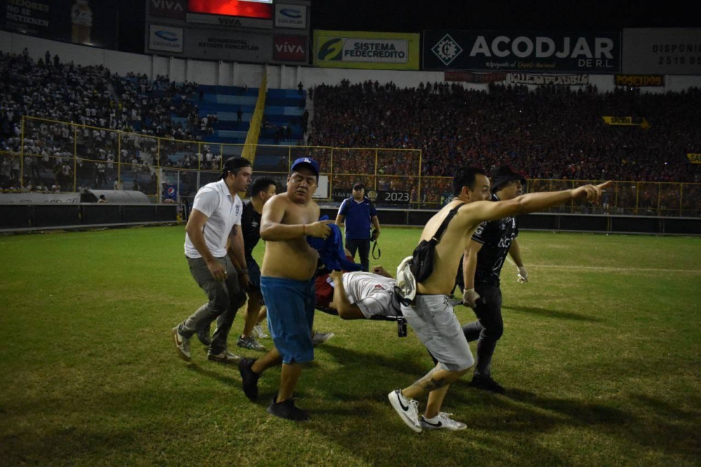 Muchos de los lesionados presentaban complicaciones respiratorias. DEM 