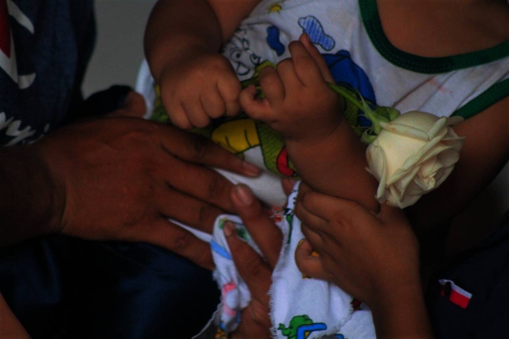 Angelica Ramírez dejó en la orfandad a un menor de 3 años tras el incidente. Foto Gabriel Aquino.