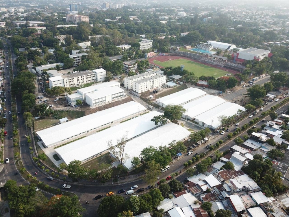 Remodelación Villa Centroamericana y del Caribe en la UES / Emerson Del Cid