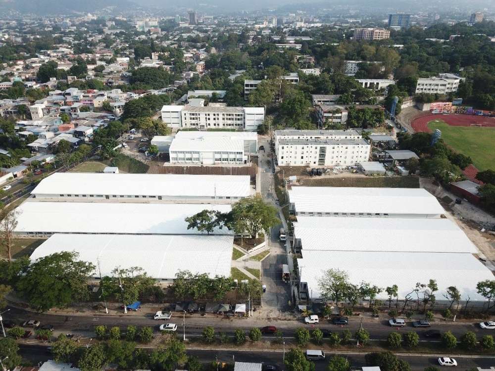 Remodelación Villa Centroamericana y del Caribe en la UES / Emerson Del Cid