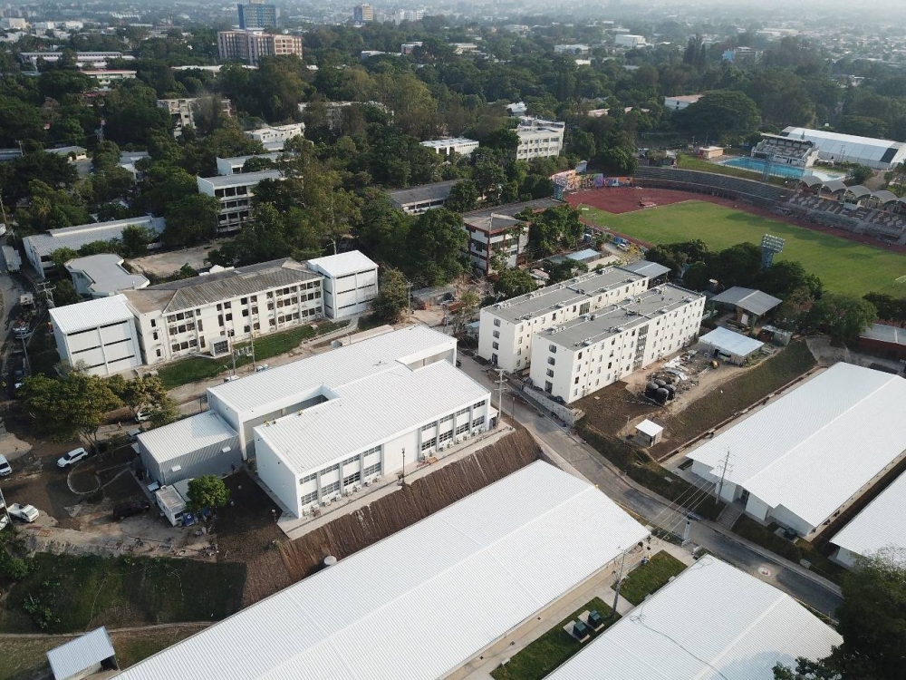 Remodelación Villa Centroamericana y del Caribe en la UES / Emerson Del Cid