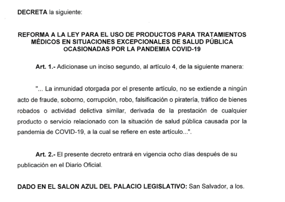 La reforma aprobada luego de que la normativa fuera duramente criticada. La ley no será derogada.