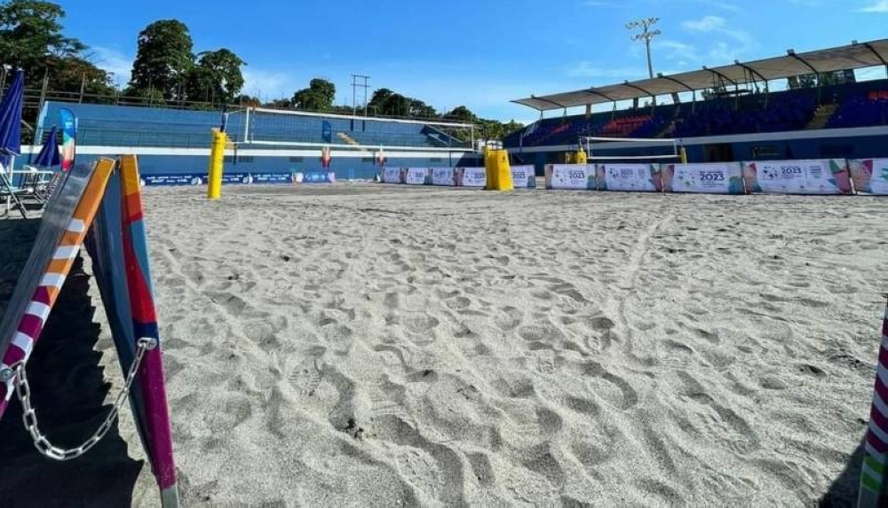 Gimnasio Adolfo Pineda ya no será sede de voleibol de playa para San ...