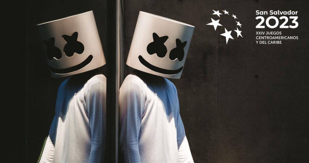 Marshmello abrirá los XXIV Juegos Centroamericanos y del Caribe San