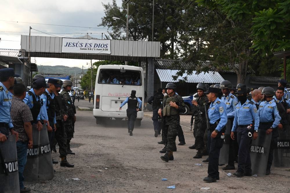 Number of women killed in gang clashes in Honduran prisons rises to 46 ...