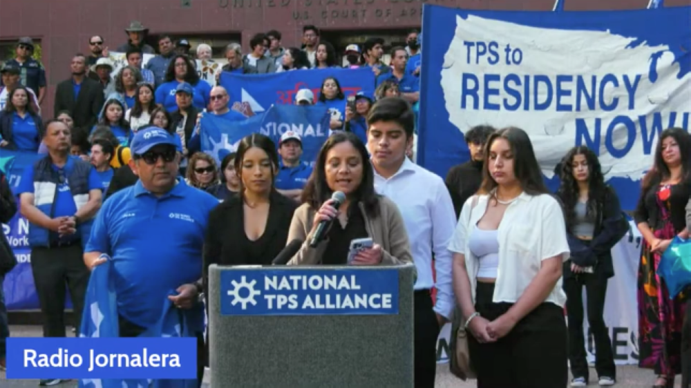 Los tepesianos esperan que exista un reconocimiento judicial de la ilegalidad de las decisiones de la administración Trump sobre el TPS. / Alianza por el TPS, imagen de video.