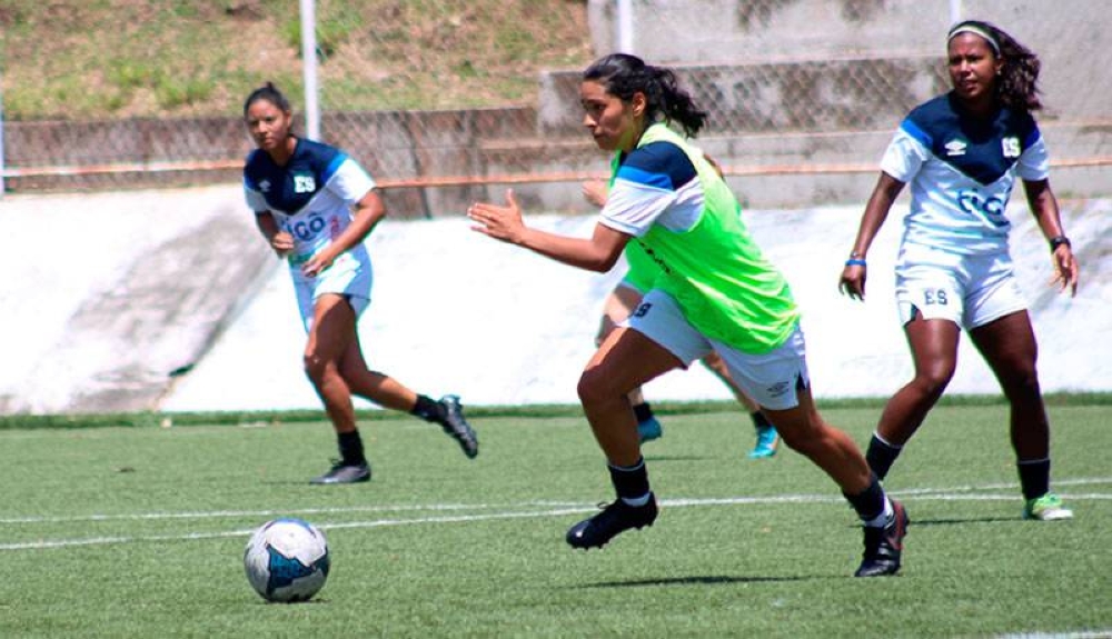 Selecta femenina debuta ante Jamaica en el fútbol Diario El Mundo