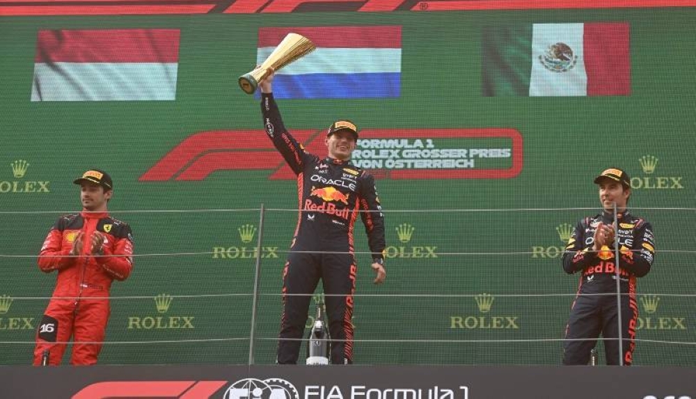 Max Verstappen Alcanza Su Quinto Gran Premio De Fórmula 1 Consecutivo Diario El Mundo 8206