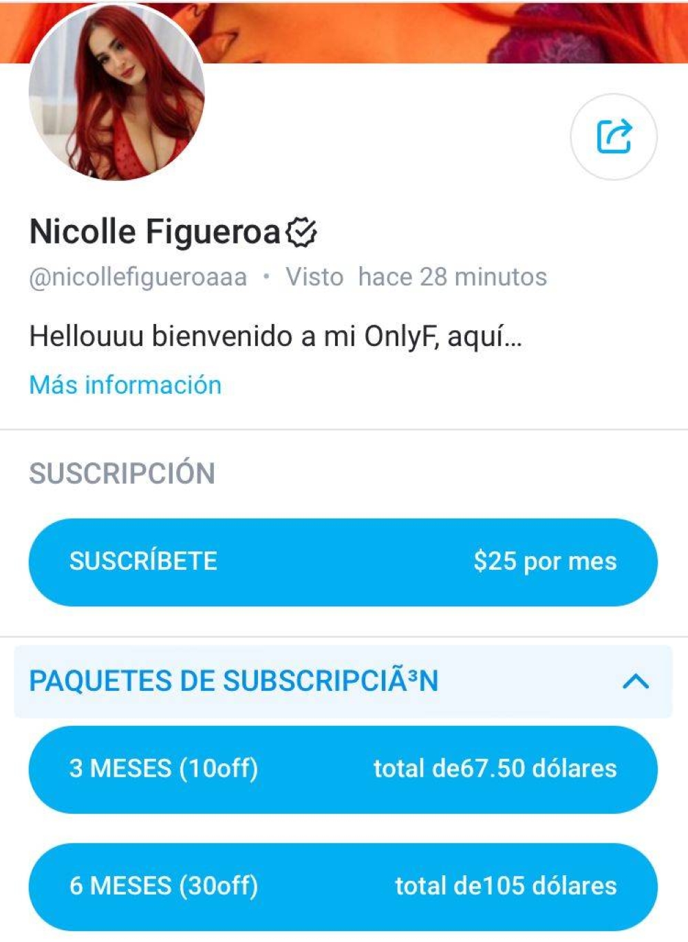 Nicolle figueroa only fans