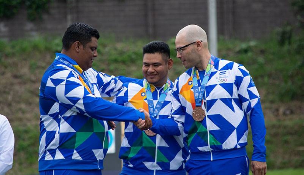 El equipo de tiro con arco ganó bronce frente a Colombia. / DEM