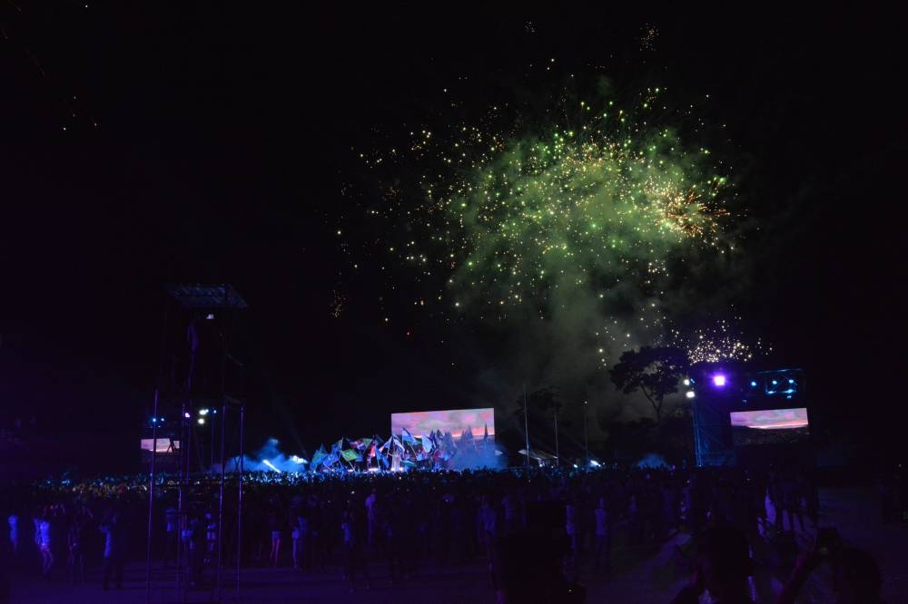 Ceremonia de clausura Juegos Centroamericanos y del Caribe San Salvador 2023. / Lisbeth Ayala