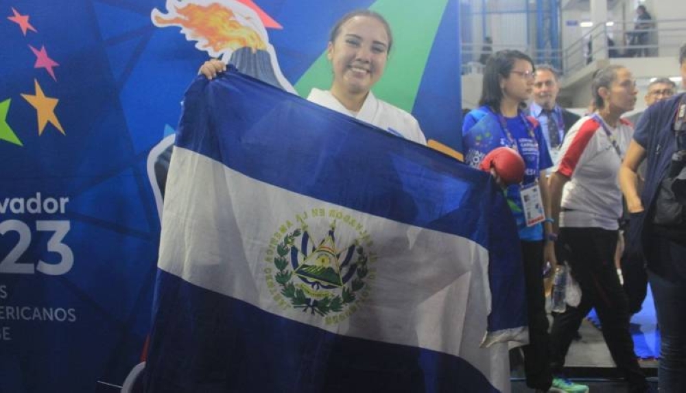 ¿Cuántas medallas ganó en total El Salvador en los Juegos de San