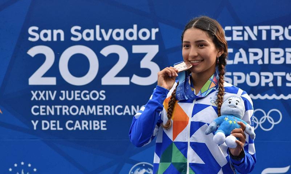¿Cuántas medallas ganó en total El Salvador en los Juegos de San