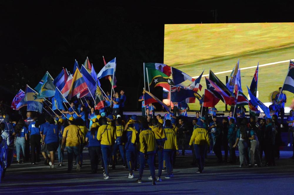 Ceremonia de clausura Juegos Centroamericanos y del Caribe San Salvador 2023. / Lisbeth Ayala