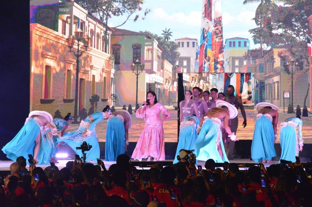 Ceremonia de clausura Juegos Centroamericanos y del Caribe San Salvador 2023. / Lisbeth Ayala