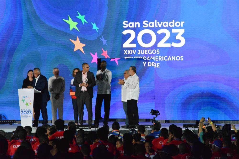 Ceremonia de clausura Juegos Centroamericanos y del Caribe San Salvador 2023. / Lisbeth Ayala