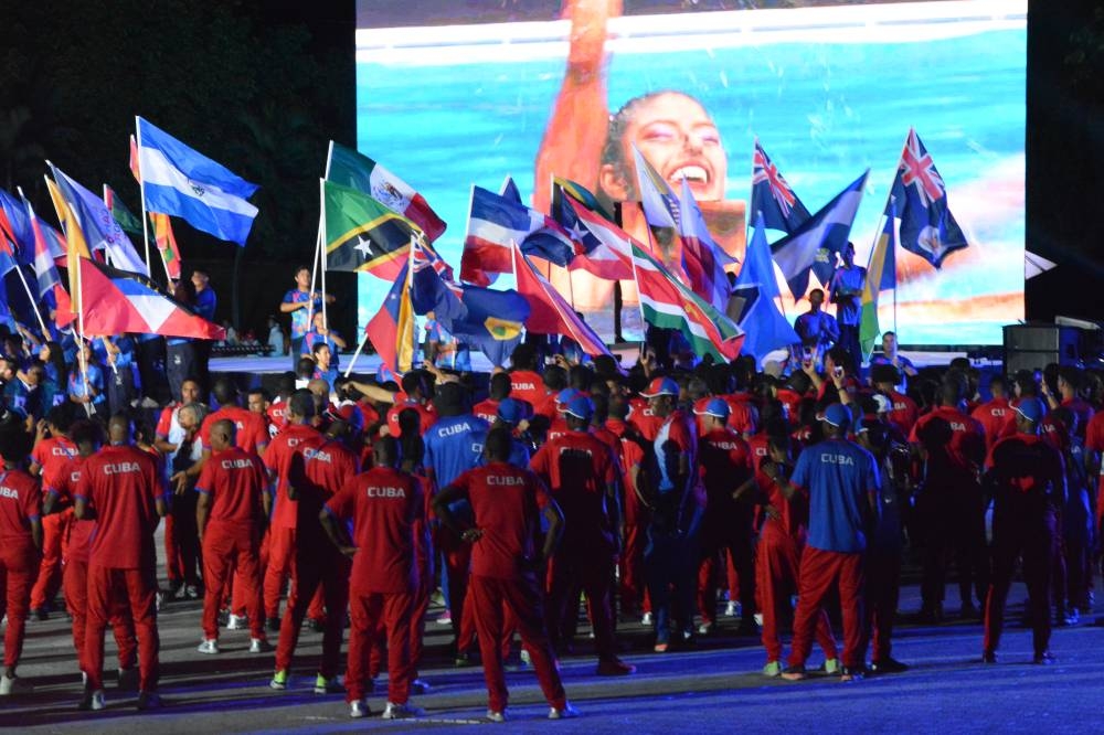 Ceremonia de clausura Juegos Centroamericanos y del Caribe San Salvador 2023. / Lisbeth Ayala