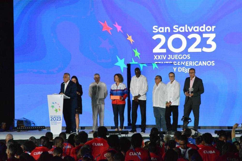 Ceremonia de clausura Juegos Centroamericanos y del Caribe San Salvador 2023. / Lisbeth Ayala