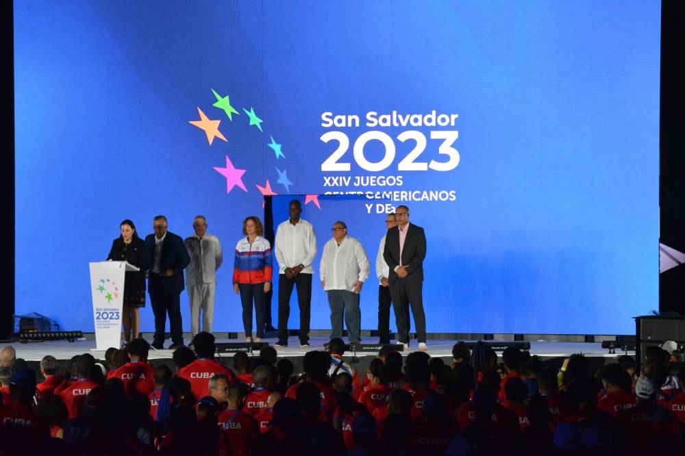 Ceremonia de clausura Juegos Centroamericanos y del Caribe San Salvador 2023. / Lisbeth Ayala