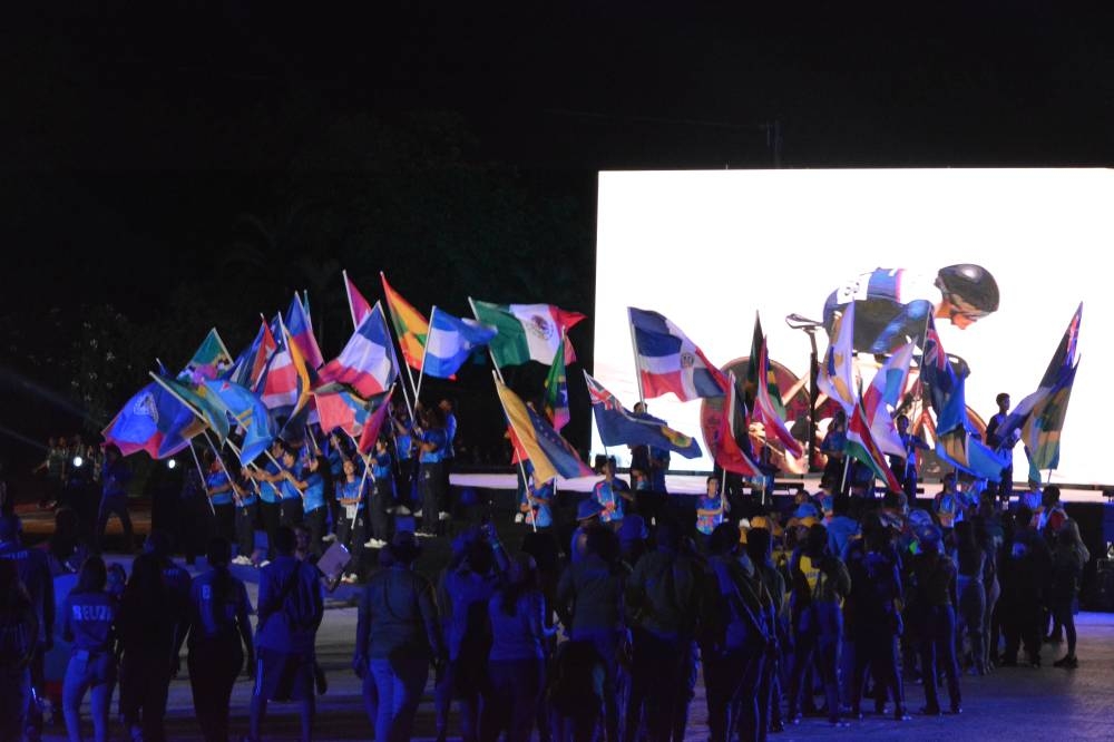 Ceremonia de clausura Juegos Centroamericanos y del Caribe San Salvador 2023. / Lisbeth Ayala