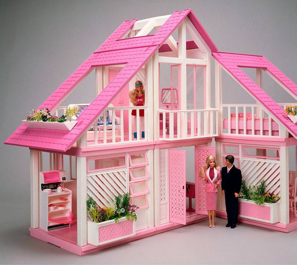 La casa de juguete de la empresa Mattel ha hecho realidad los sueños de varias generaciones.