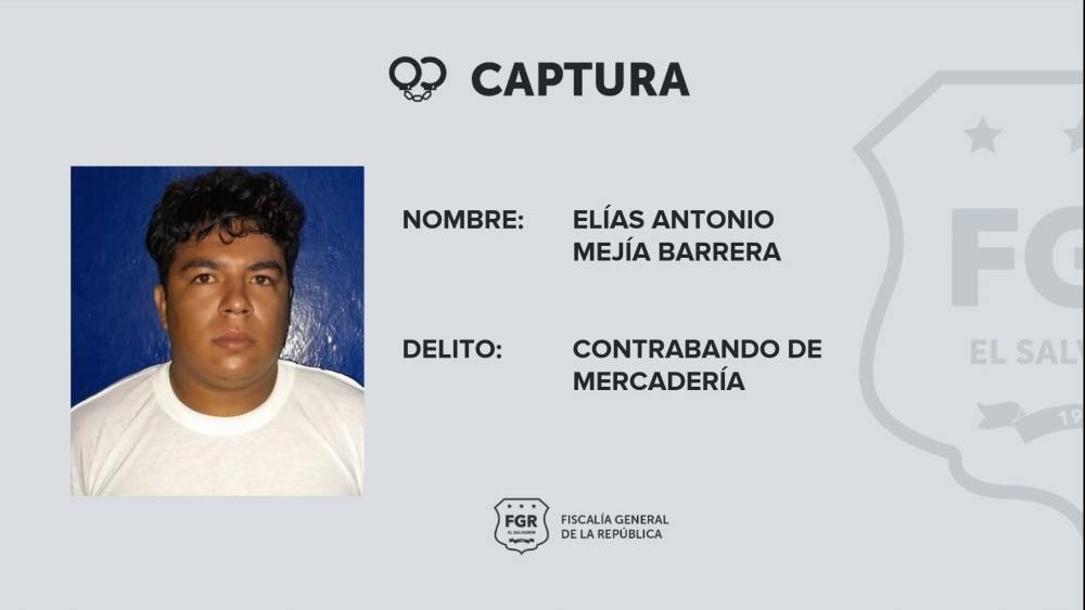 Elías Antonio Mejía acusado por contrabando de mercadería 