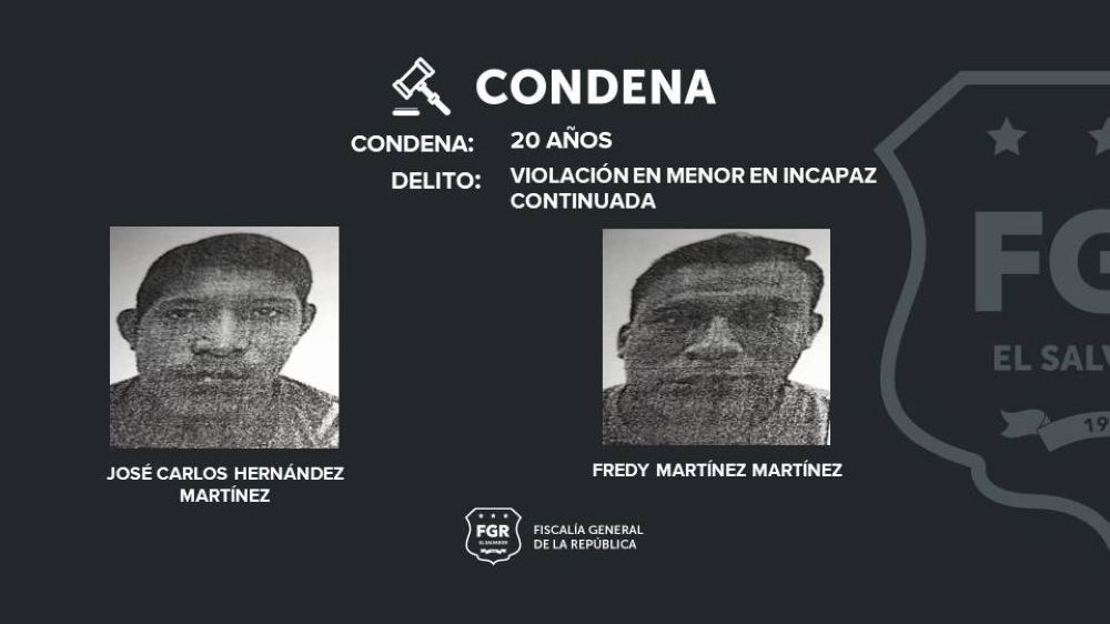 Condenan A Dos Hombres Por Violar Y Embarazar A Una Menor Diario El Mundo