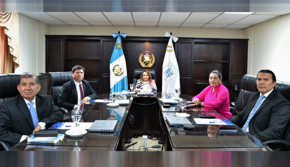 Presidenta Del Tribunal Electoral De Guatemala Alerta A OEA Los ...