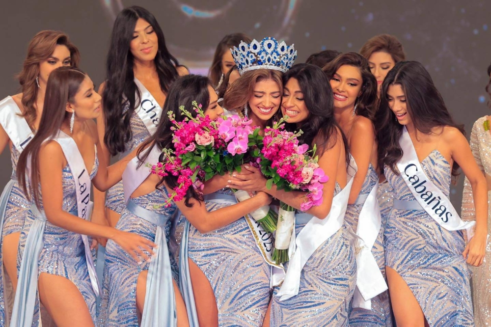 Isabella GarcíaManzo es la nueva Miss El Salvador 2023 Diario El Mundo
