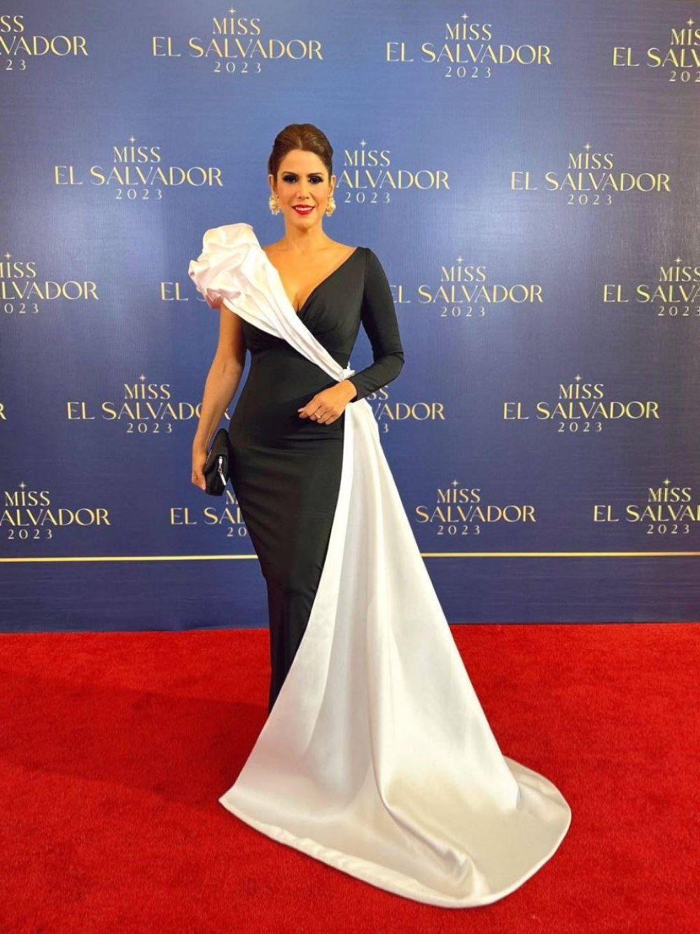 Milena Mayorga compartió su paso por la alfombra roja como la mítica Miss El Salvador y semifinalista de Miss Universo 1996.