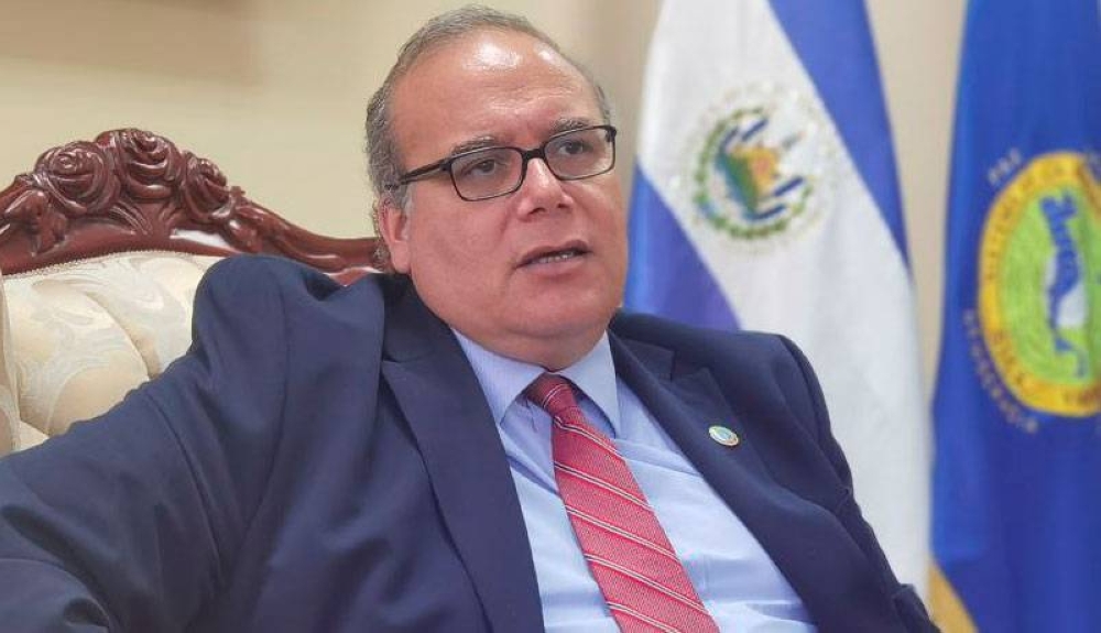 Máximo Torero, economista jefe de la FAO, durante una entrevista con la prensa salvadoreña. / DEM