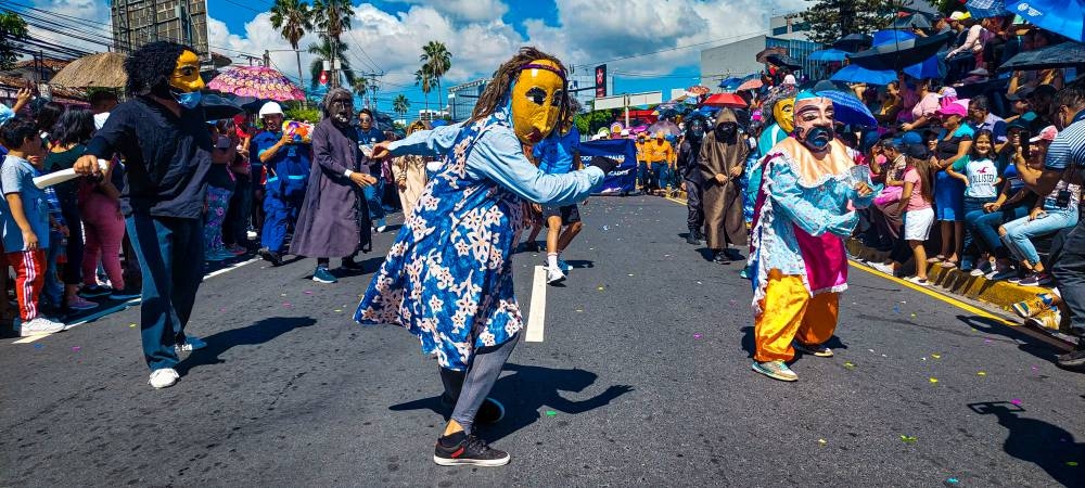 Los personajes mitólogos son de los más queridos por la población salvadoreña. 