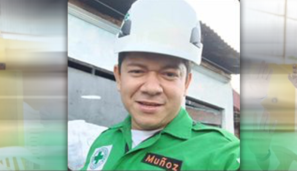 Socorrista de Cruz Verde Salvadoreña necesita