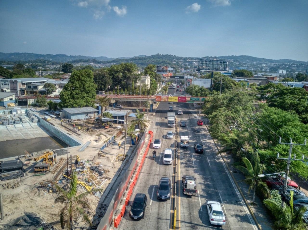 Vista de la 49 avenida Sur / Foto de Francisco Valle.