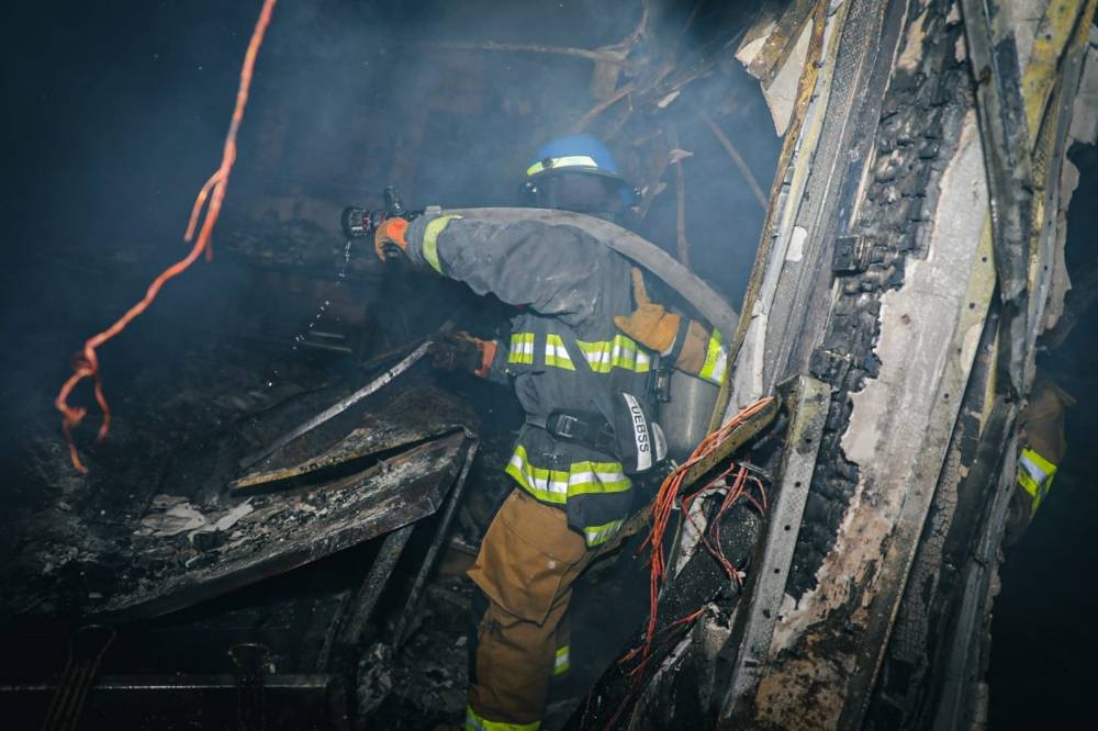 Cortesía Bomberos