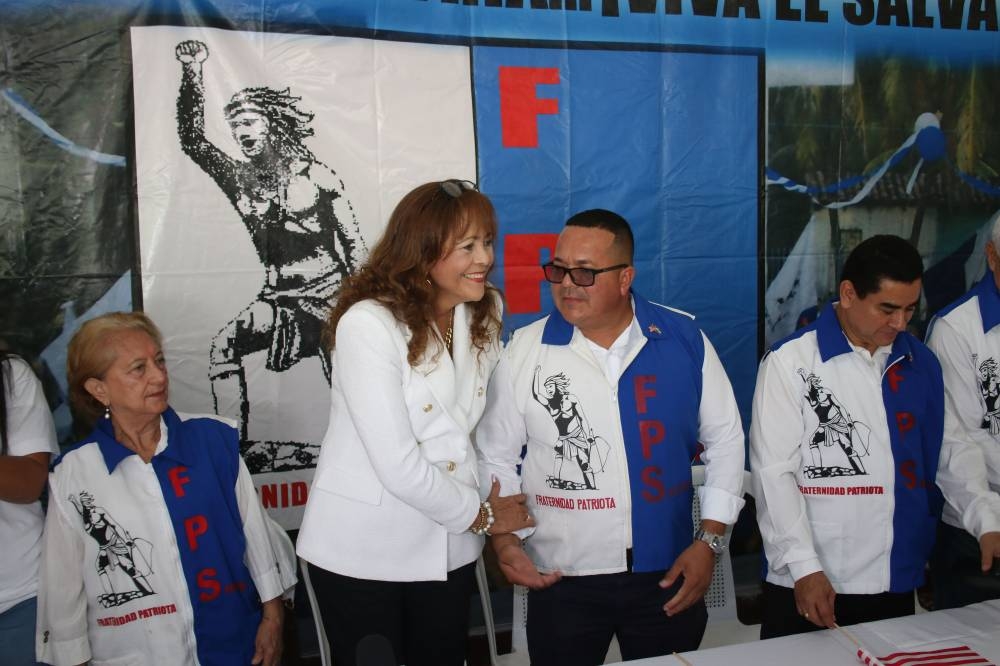 Mirna Murillo y Fausto Carranza es la fórmula presidencial por el FPS. / Francisco Valle. 