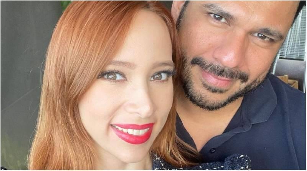 La pareja compartió más de 10 años como matrimonio.