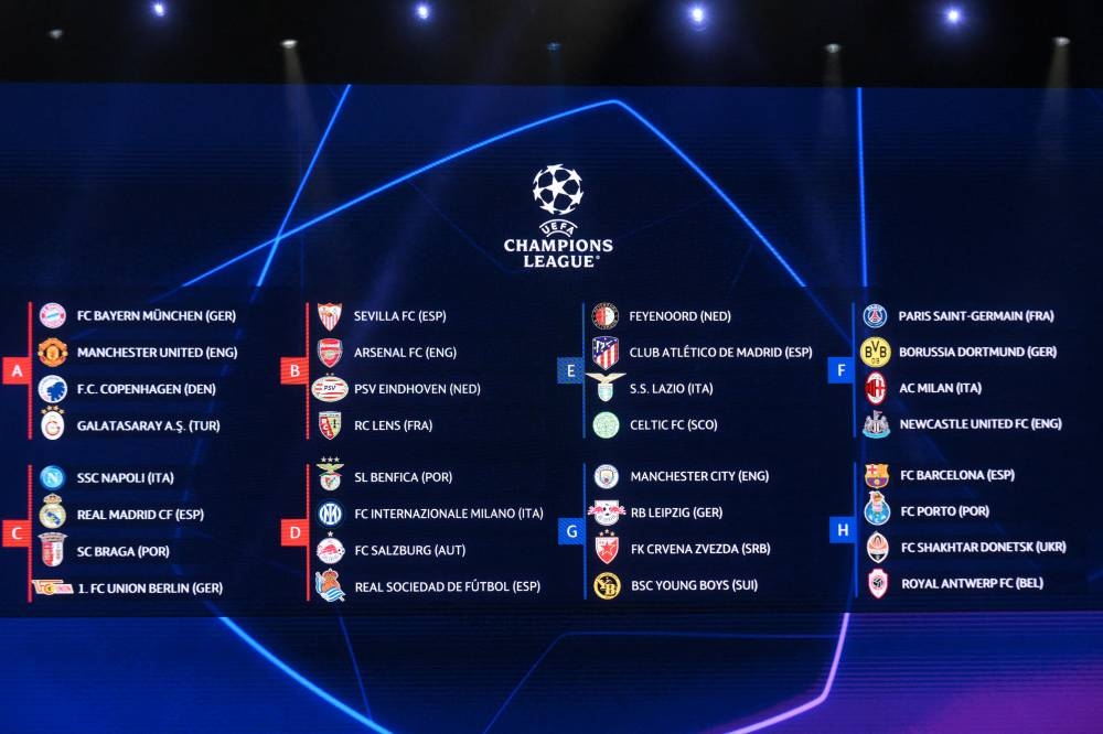 Real Madrid and Barcelona in ‘accessible’ group after Champions League
