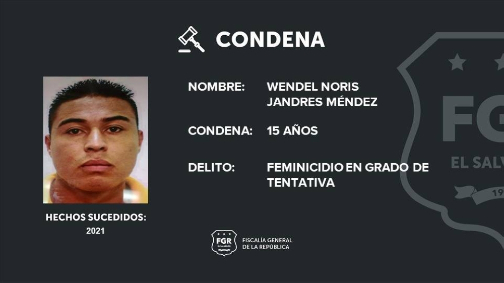 Imponen 15 Años De Cárcel Para Hombre Que Intentó Asesinar A Su Pareja En Zacatecoluca Diario 6258