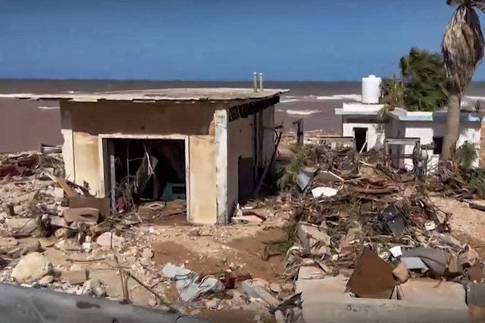 Inundaciones En Libia Dejan Más De 3,800 Muertos Y 30,000 Desplazados ...